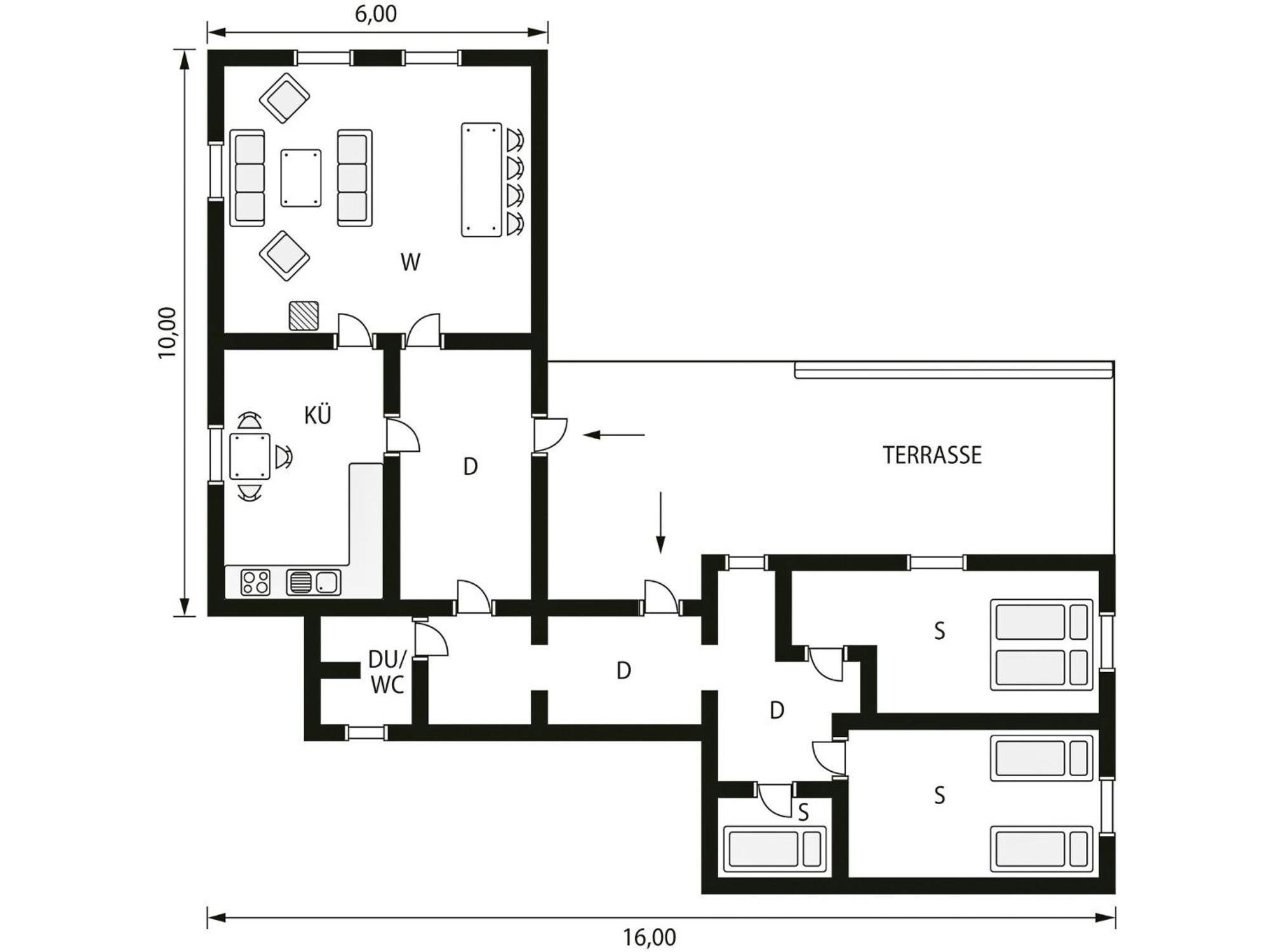 Chalet Eiketun - Fjs309 By Interhome Olden Bagian luar foto