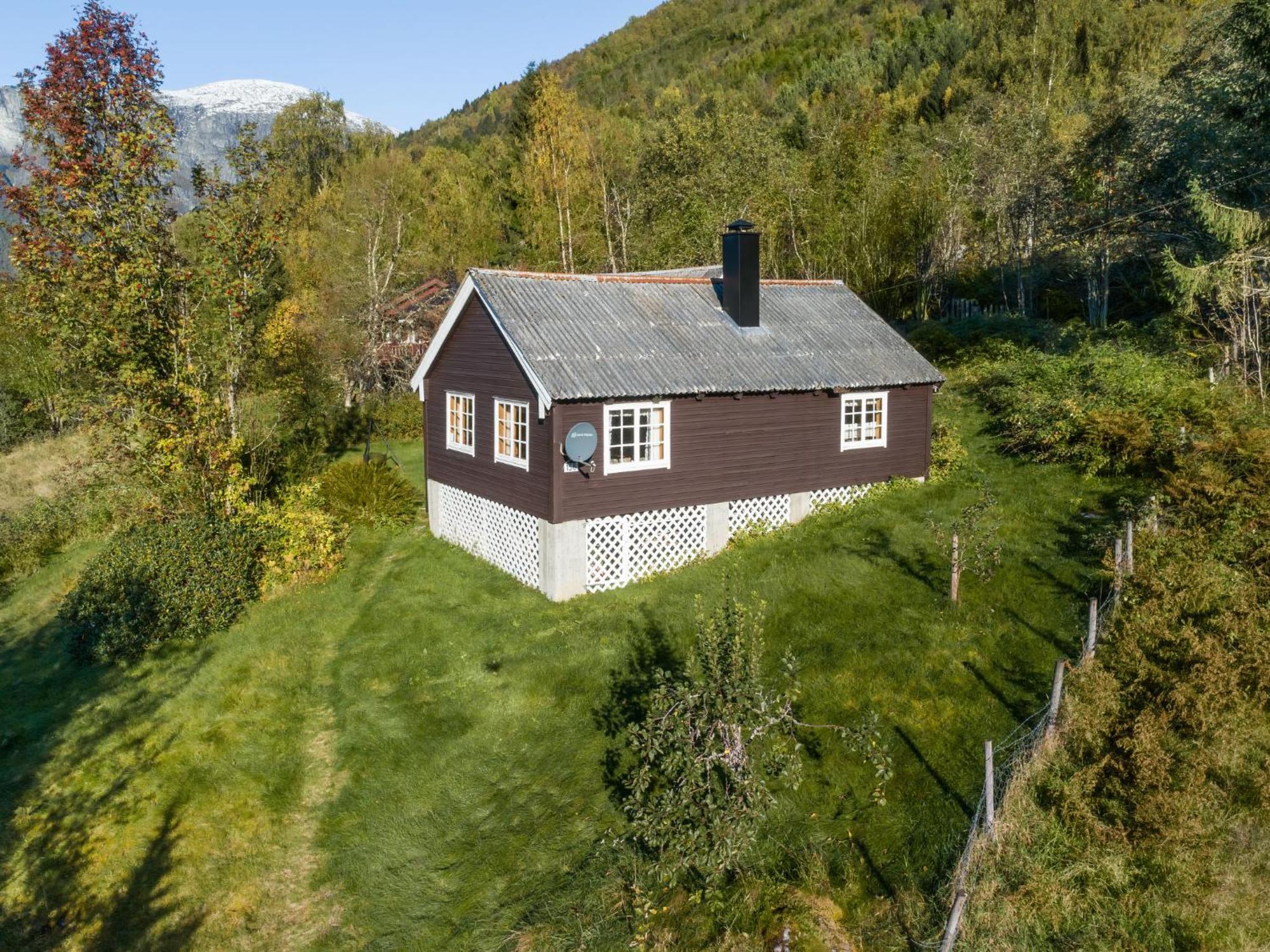 Chalet Eiketun - Fjs309 By Interhome Olden Bagian luar foto