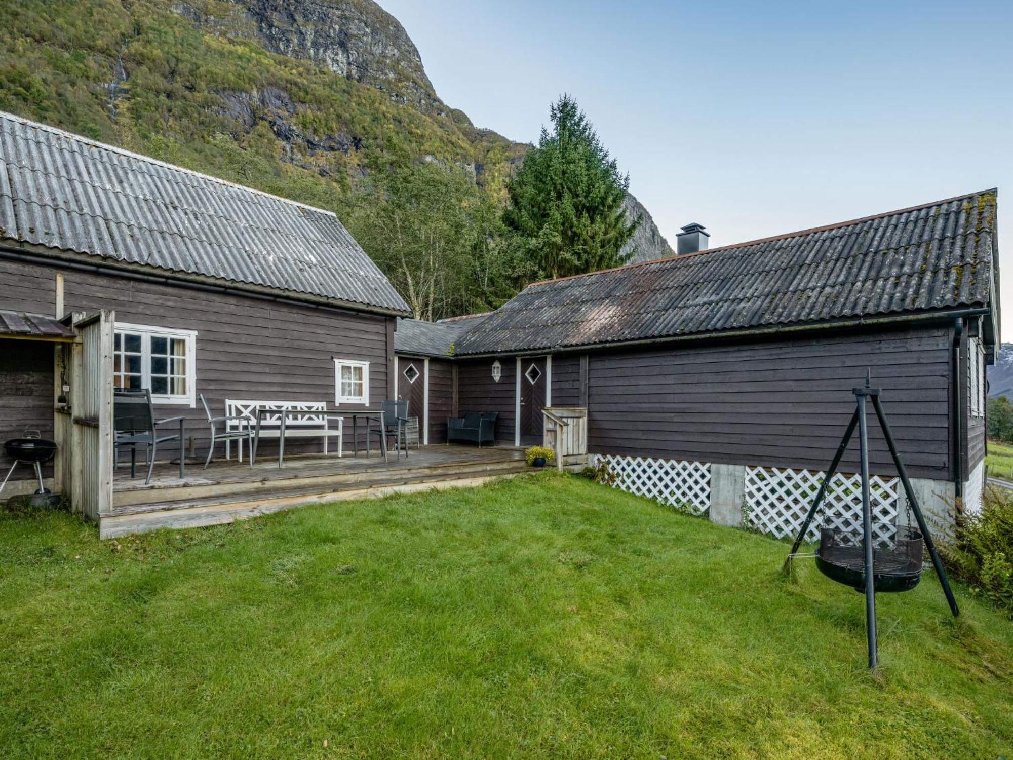 Chalet Eiketun - Fjs309 By Interhome Olden Bagian luar foto