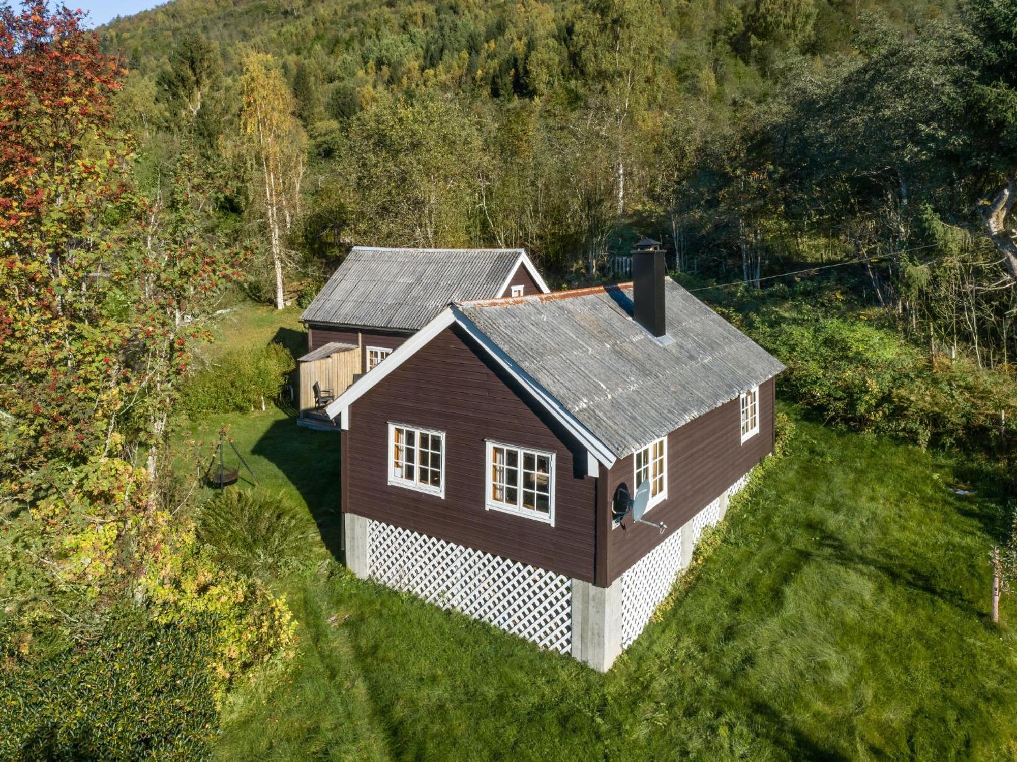 Chalet Eiketun - Fjs309 By Interhome Olden Bagian luar foto