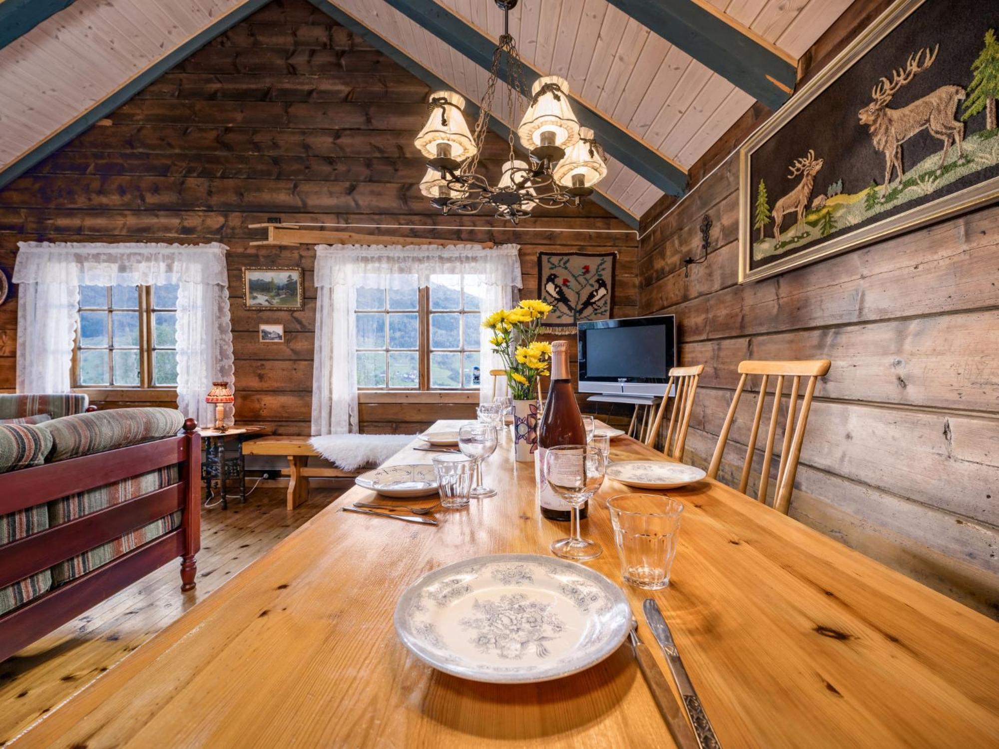 Chalet Eiketun - Fjs309 By Interhome Olden Bagian luar foto