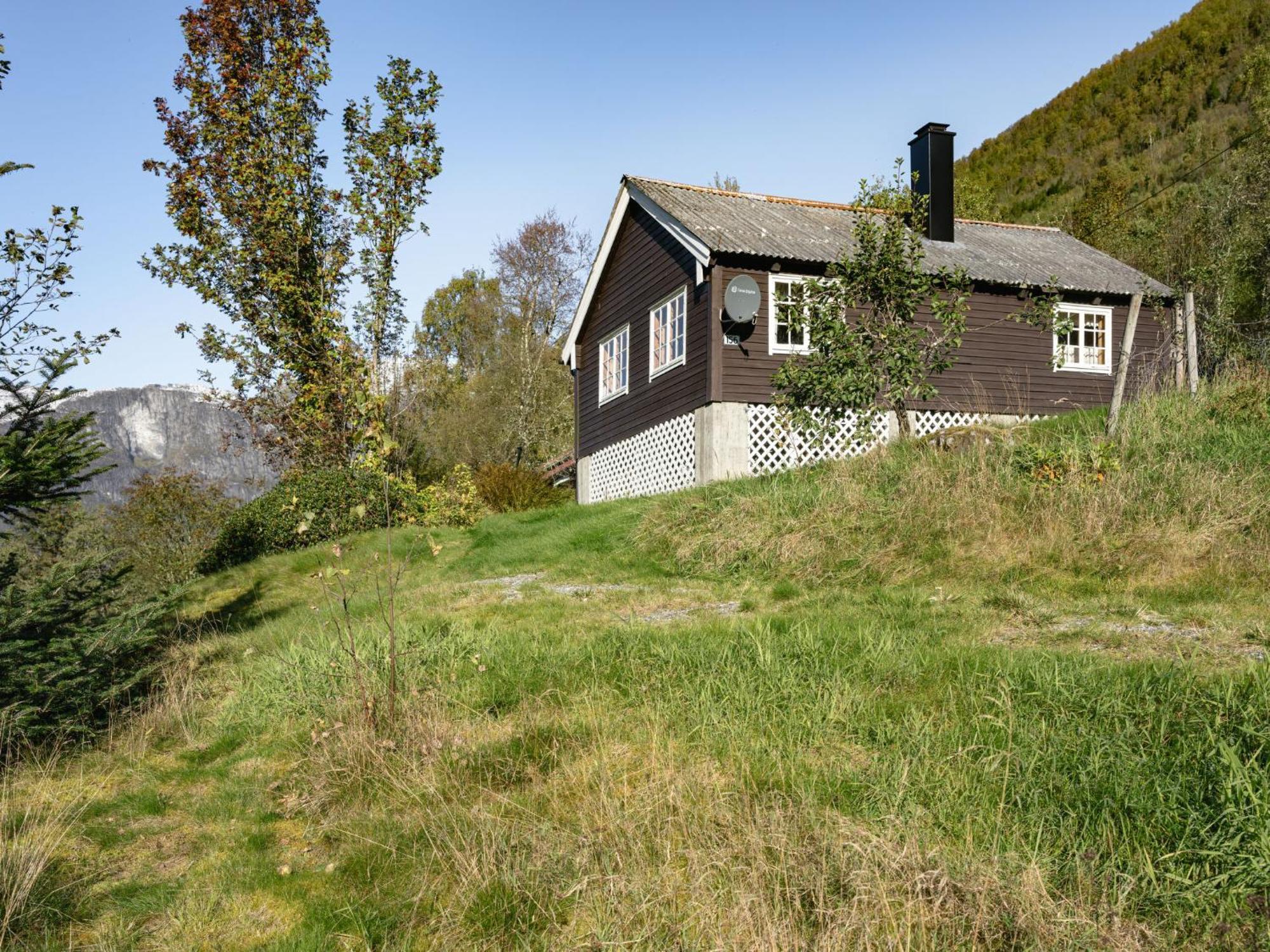 Chalet Eiketun - Fjs309 By Interhome Olden Bagian luar foto