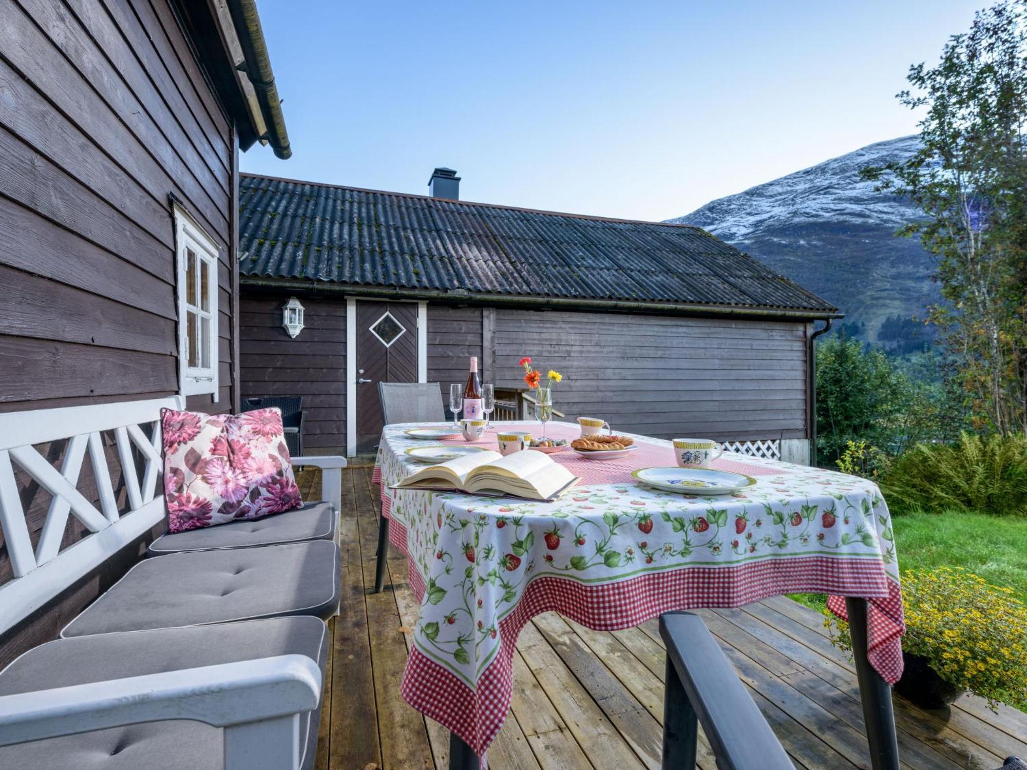 Chalet Eiketun - Fjs309 By Interhome Olden Bagian luar foto