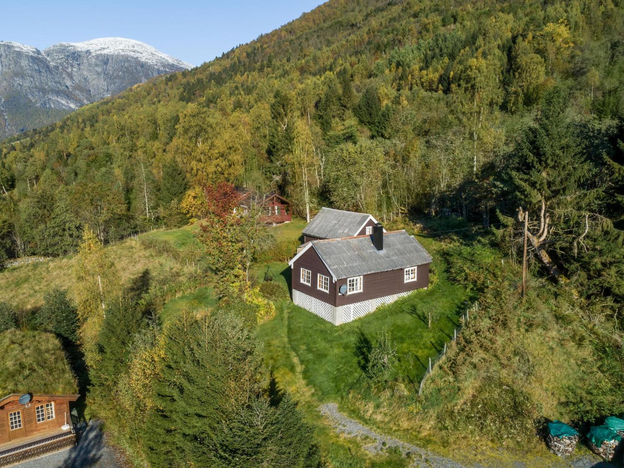 Chalet Eiketun - Fjs309 By Interhome Olden Bagian luar foto