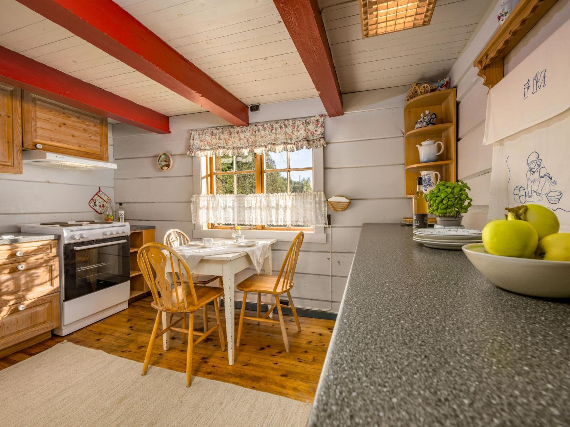 Chalet Eiketun - Fjs309 By Interhome Olden Bagian luar foto