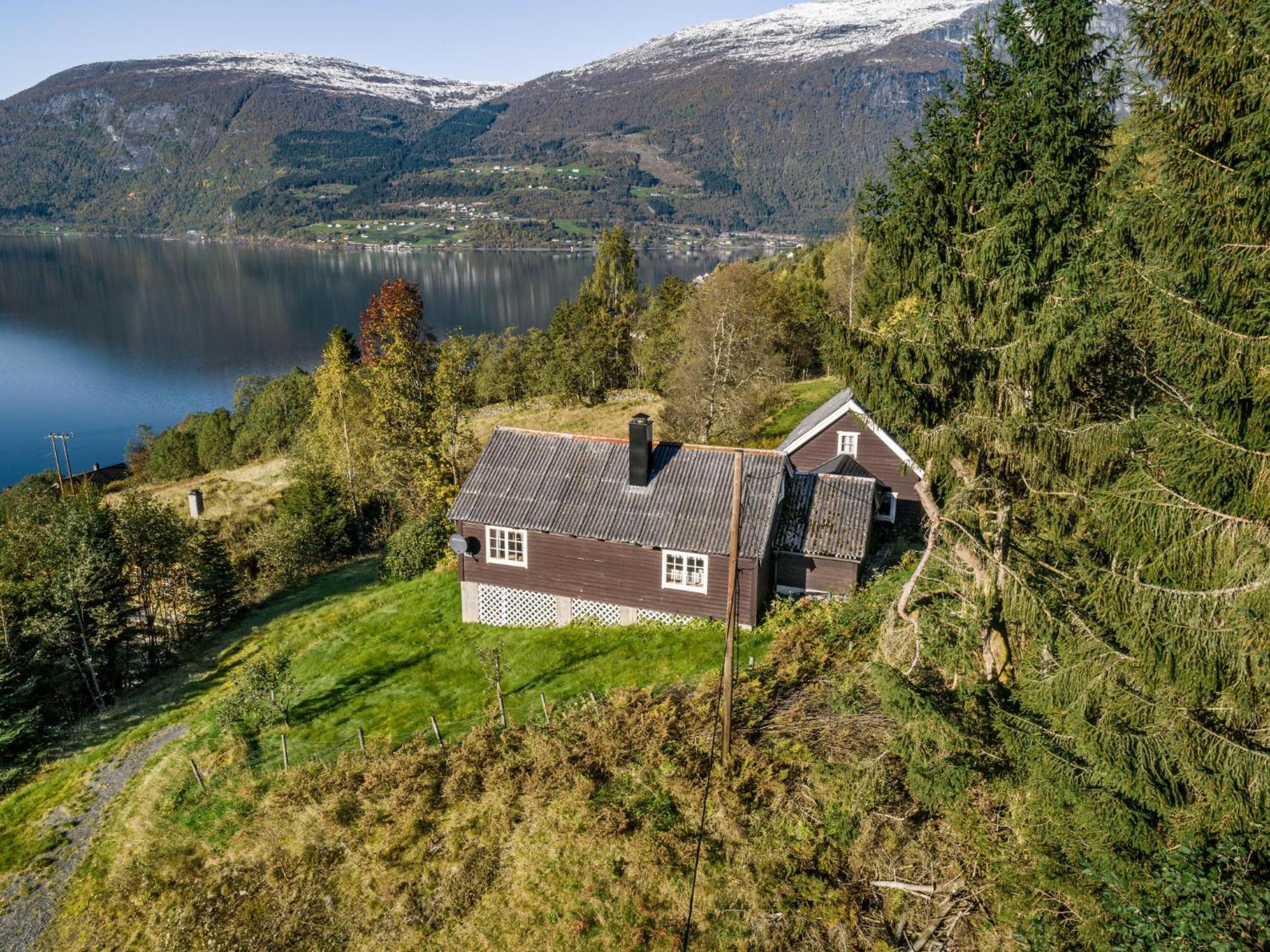 Chalet Eiketun - Fjs309 By Interhome Olden Bagian luar foto