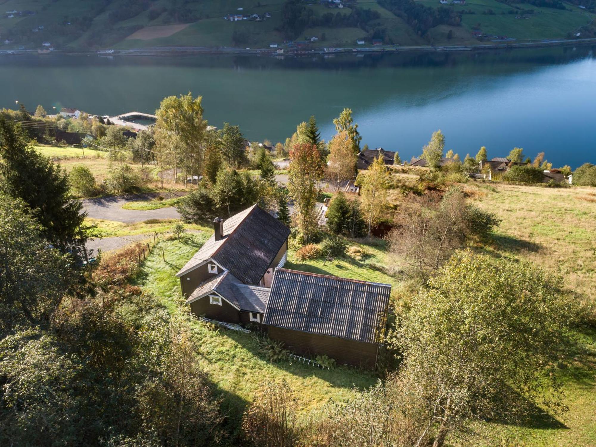 Chalet Eiketun - Fjs309 By Interhome Olden Bagian luar foto